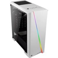 aerocool cyclon midi-tower blanco carcasa de orden