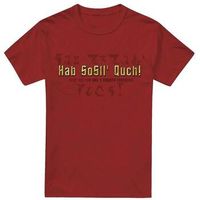 star trek camiseta your ther para hombre