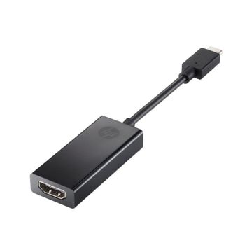 Adaptador gráfico USB HP USB-C a HDMI 2.0 Negro