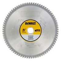 dewalt dt1916-qz - hojas para sierra estacionarias 305 x30 x80d para aluminio