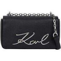 karl lagerfeld bandolera bolso bandolera pequeno ksignature negro para mujer