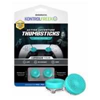 accesorio de controlador de juego steelseries 7102-ps5 botones analogicos negro y azul