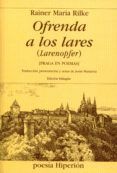 ofrenda a los lares: praga en poemas (edicion bilingüe) (traducci on p