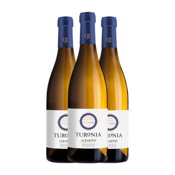Quinta De Couselo Vino Blanco Turonia Rías 75 Cl 13% Vol. (pack De 3 Unidades)