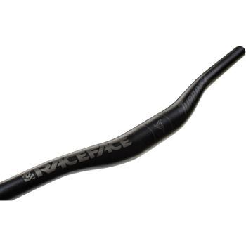 Race Face Turbine 35mm MTB Riser Alloy Handlebars - 20mm Riser - Black