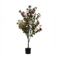 rosal artificial fucsia 160cm r naturing monde