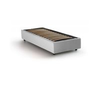 cama de solteiro de tecido