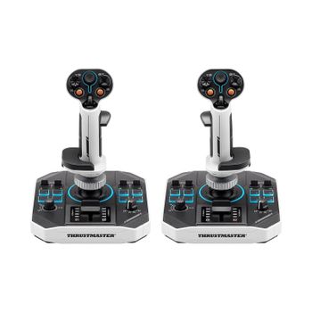 Palanca de vuelo Thrustmaster Sol-R 2 HOSAS Space Sim Duo 88 botones 6 ejes USB Tipo C PC