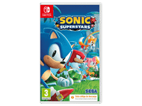 nintendo switch sonic superstars codigo en la caja