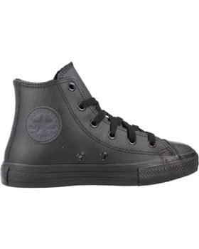de CONVERSE CHUCK TAYLOR ALL STAR LEATHER NEGRO