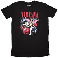 nirvana vestido in utero para mujer