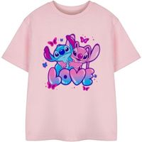 disney camiseta love para nina