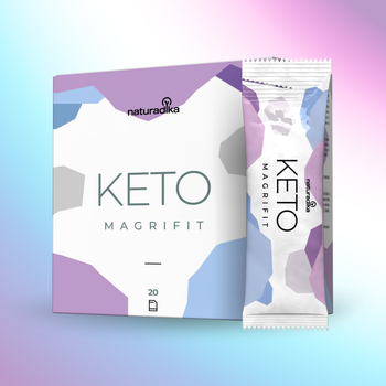 Magrifit® Keto | Quemagrasas | Suplemento para Dieta Cetogénica con Aceite MCT y Té Verde |Favorece la Cetosis y la Lipólisis | Efecto Saciante