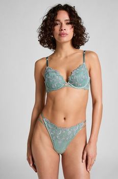 Hunkemöller Tanga Lauren Verde
