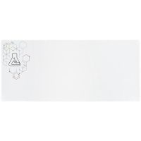 alfombrilla the g-lab pad selenium xxl blanca base antideslizante 900x400x4 mm