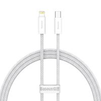 cable baseus dynamic series pd 20w tipo c a ip para carga rapida y transmision de datos con nucleo de cobre estanado de