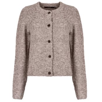 Vero Moda Jersey VMNOVAH LS O-NECK BUTTON CARDI para mujer