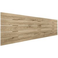 cabecero de madera reciclada dm estilo palet horizontal 135x46cm camas 120135 - cambrian madera