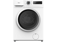 lavadora carga frontal - midea mf110w90ba10w-es 9 kg a-101400 rpm 15 programas motor inverter blanco