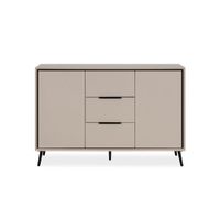 aparador topo 2 puertas y 3 cajones - l135 cm