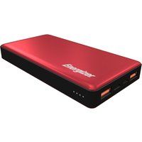 energizer ue15002pq portable power bank - red red