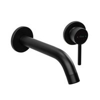 grifo de lavabo empotrado oculto rea owen black  box