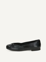 caprice ballerina black made of leather size 42