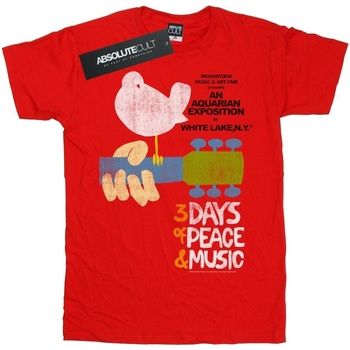 Woodstock Tops y Camisetas BI50720 para niño