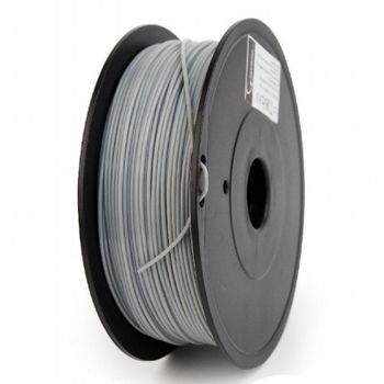 Gembird Bobina de Filamento PLA Plus 1.75mm 1Kg Gris