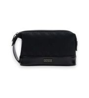 guess para hombre pmbostp6241 neceser pequeno boston negro osfa casual poliester