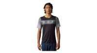 maillot de manga corta fox flexair  p   strong arcadia  strong    p negro