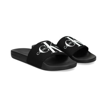 Calvin Klein Sandalias Hombre - Negro Talla 45