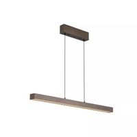 lampara de techo led linear cct 39w