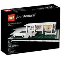 lego  architecture farnsworth house v29