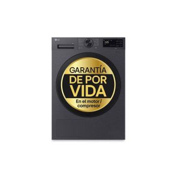 Secadora de condensación LG RHX5009TBB 9 kg Clase B bomba de calor AI Dry Wi-Fi