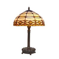 sobremesa mayor base  soportes tiffany d 40cm serie marfil