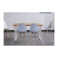 mesa salon fija roble nordish diseno nordico moderno