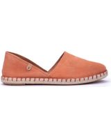 de verbenas zapatos de sport carmen mujer coral rojo
