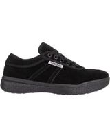 de kawasaki zapatillas kawasaki leap suede k204414 1001s solid black unisex 1001s black solid