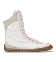 camper para mujer k400862-001 botines peu path blanco y rosa 36 plano ninguno casual poliester reciclado