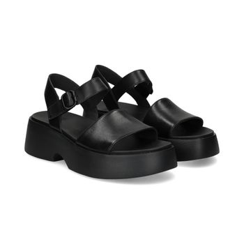 Camper Sandalias Con Plataforma Mujer - Negro Talla 39