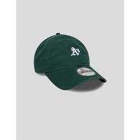 new-era gorra gorra oakland athletics mlb mini logo 9twenty green para hombre