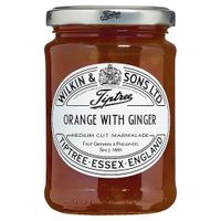 wilkin  sons tiptree orange  ginger marmalade medium cut