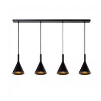 regleta de techo gipsy 4 luces