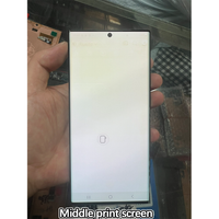 pantalla lcd 100 probada para samsung s22 ultra s908u s908 s908b digitalizador de pantalla tactil con defectos 120hz amoled