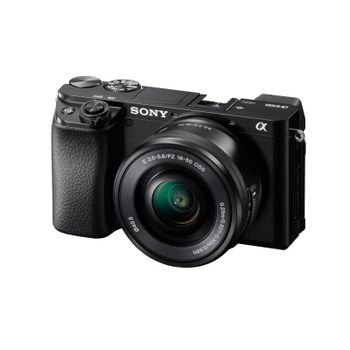 Cámara Sony α 6100 24,2 MP APS-C CMOS WiFi 4K Ultra HD Pantalla Táctil Negra