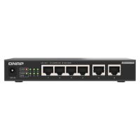 switch qnap qsw-2104-2t-r2 no gestionable 6 puertos 2x10gbe 4x25gbe compacto