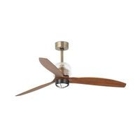 ventilador de techo led deco fan m 3000k 16w