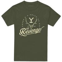 yellowstone camiseta theres a price to pay para hombre