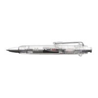 tombow airpress boligrafo transparente